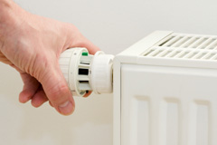 Hillfoot End central heating installation costs